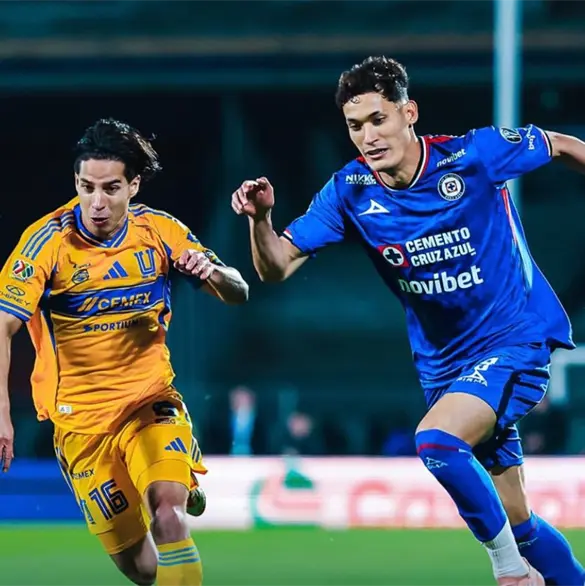 Tigres vs Cruz Azul: Horario y Canales para ver en vivo