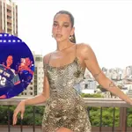 Dua Lipa posa con camiseta de la Selección Mexicana en su concierto de CDMX Dua Lipa posa con camiseta de la Selección Mexicana en su concierto de CDMX