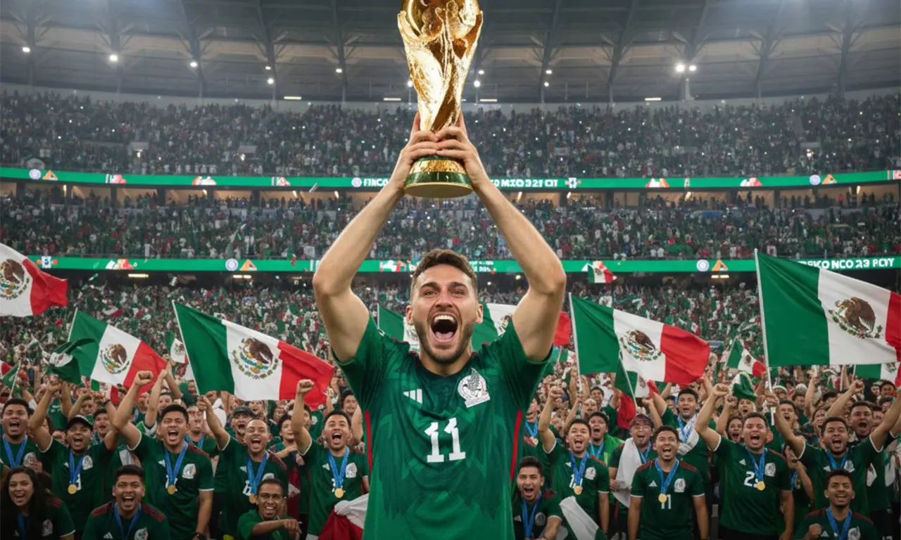  Análisis de las probabilidades de México tras enfrentar a Sudáfrica, Corea del Sur y el ganador del repechaje europeo en el Grupo A del Mundial 2026. 