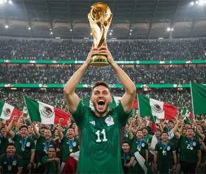 &iquest;Hasta d&oacute;nde llegar&aacute; M&eacute;xico en el Mundial 2026? An&aacute;lisis y probabilidades