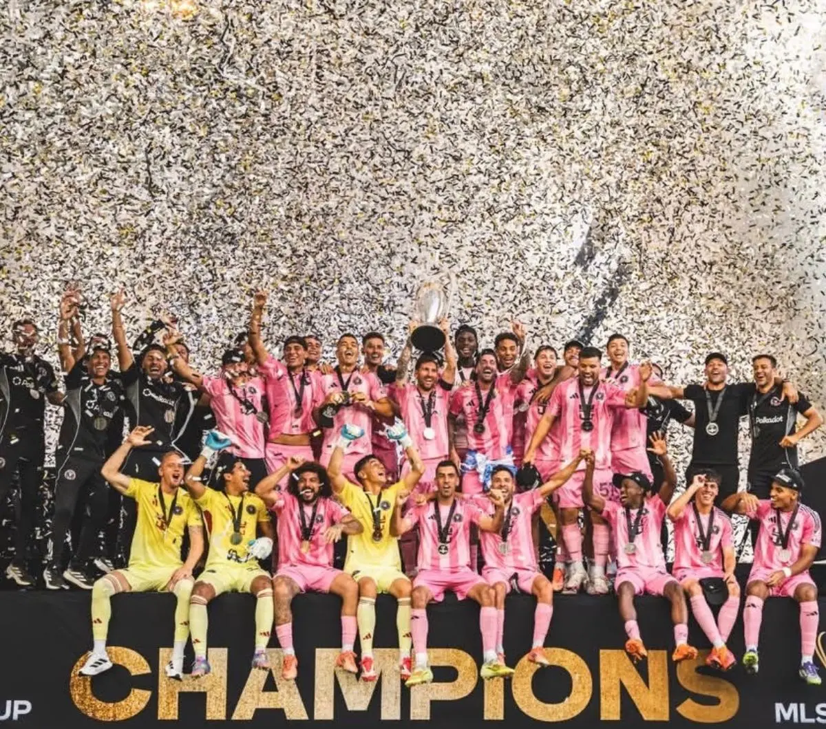  Beckham y su reacción al título de Inter 