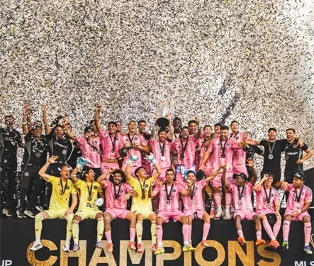 (VIDEO) La reacci&oacute;n de Beckham tras el t&iacute;tulo de Lionel Messi y Miami