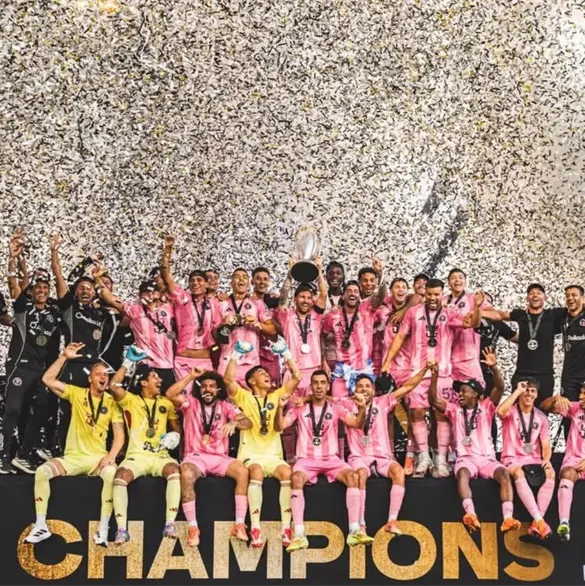 (VIDEO) La reacción de Beckham tras el título de Lionel Messi y Miami (VIDEO) La reacción de Beckham tras el título de Lionel Messi y Miami