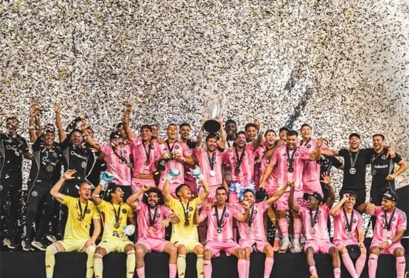 Beckham y su reacción al título de Inter