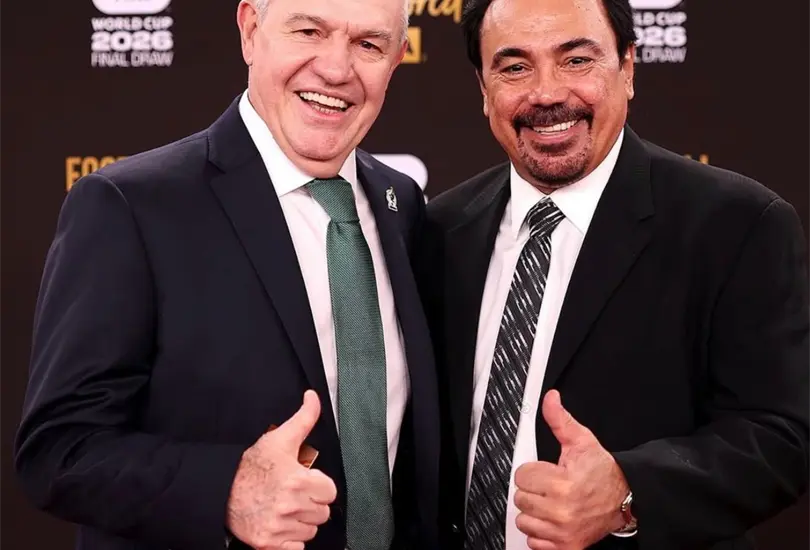 Vasco y su posición definida en el Tricolor