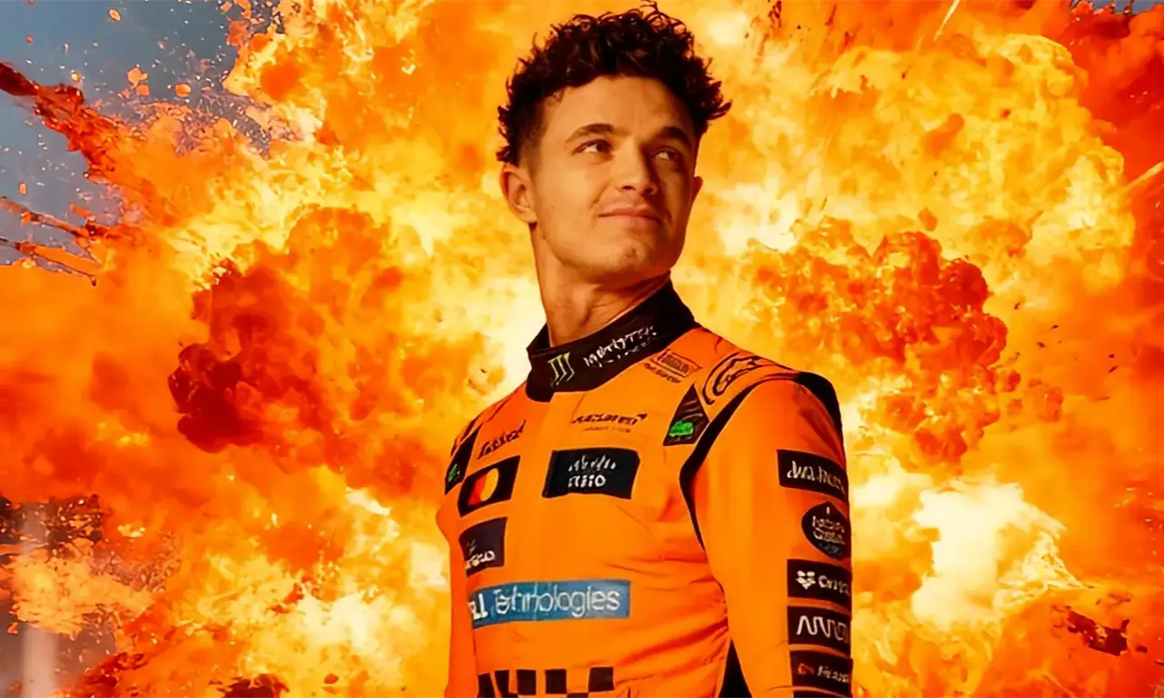  Lando Norris hizo historia al conquistar su primer campeonato de Fórmula 1. 