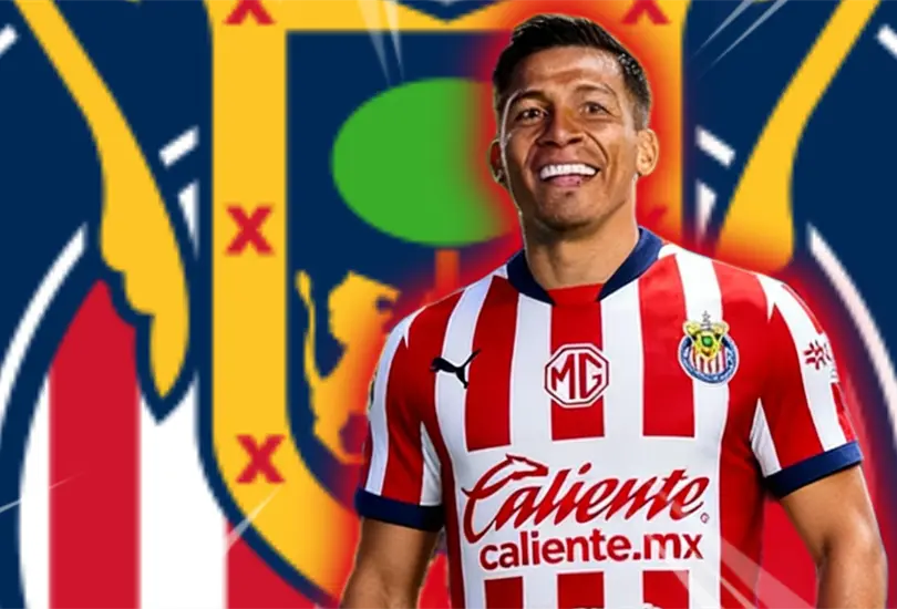 Ángel Sepúlveda será nuevo jugador de Chivas con un acuerdo definitivo desde Cruz Azul por 4.5 millones de dólares y contrato por año y medio. Ángel Sepúlveda será nuevo jugador de Chivas con un acuerdo definitivo desde Cruz Azul por 4.5 millones de dólares y contrato por año y medio.