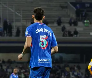 El mensaje de Chiquete Orozco tras la lesión que preocupó a Cruz Azul