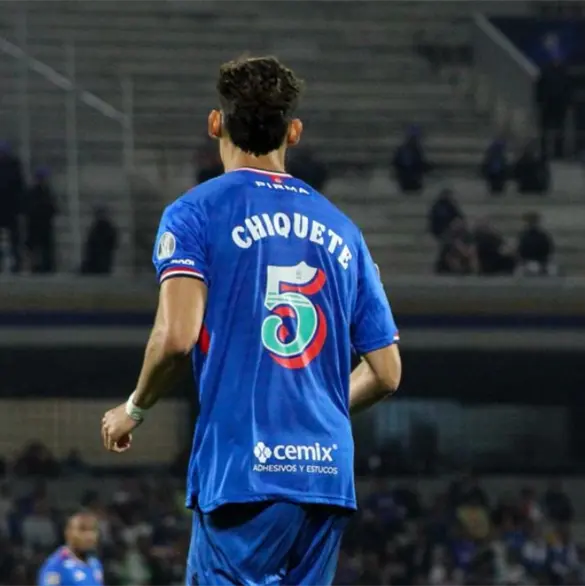 El mensaje de Chiquete Orozco tras la lesión que preocupó a Cruz Azul
