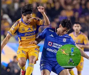 (VIDEO) La jugada que pudo cambiar el destino de Cruz Azul en semifinales
