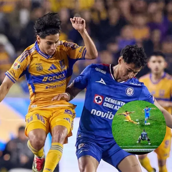 (VIDEO) La jugada que pudo cambiar el destino de Cruz Azul en semifinales