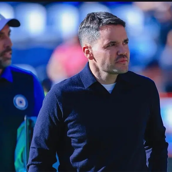 La justificación de Larcamón tras la eliminación de Cruz Azul La justificación de Larcamón tras la eliminación de Cruz Azul