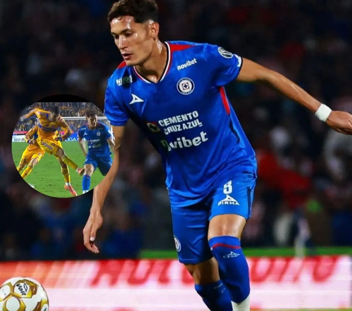  Imágenes lesión del Chiquete 