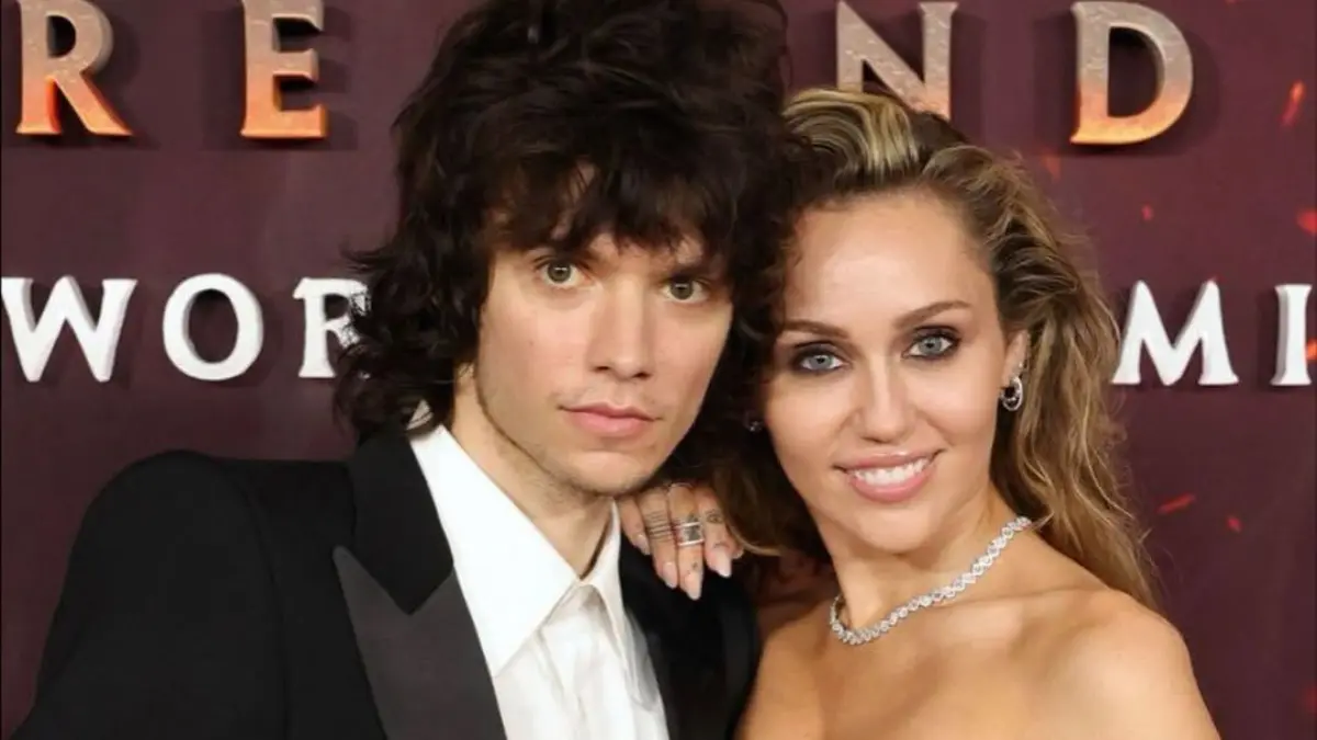  Maxx Morando y Miley Cyrus juntos. 