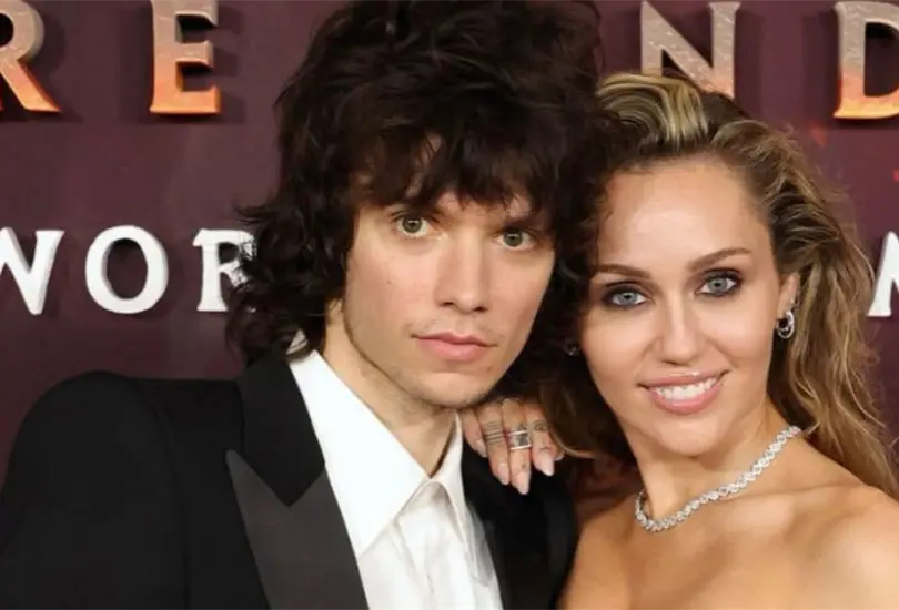 Maxx Morando y Miley Cyrus juntos. Maxx Morando y Miley Cyrus juntos.