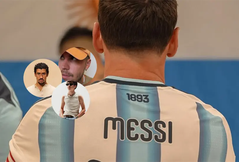 Artistas que han mencionado a Messi en sus canciones. Artistas que han mencionado a Messi en sus canciones.