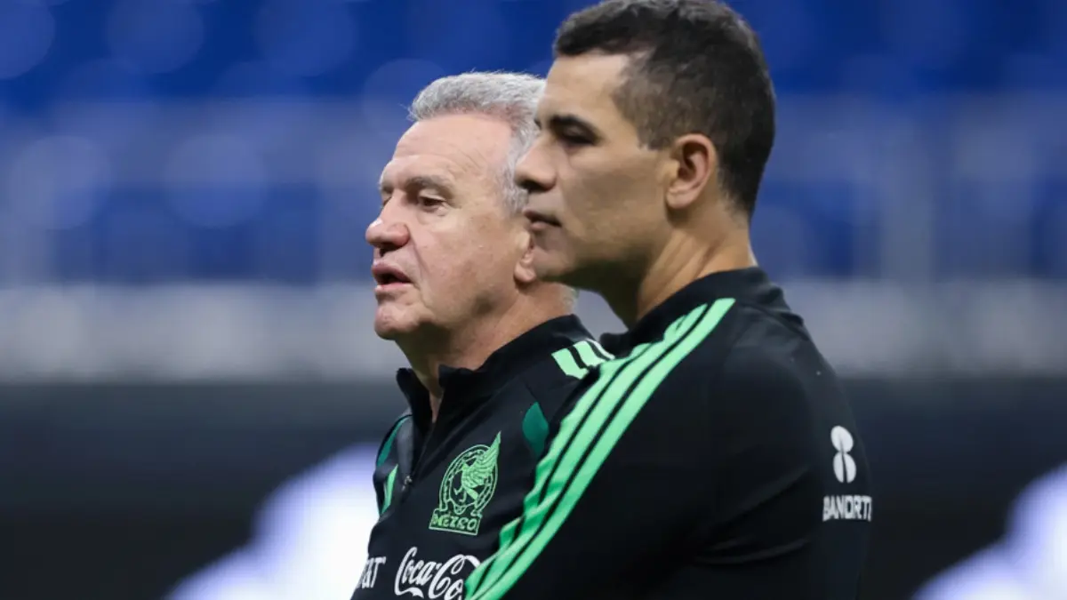  Rafa Márquez no seguiría en el Tri 