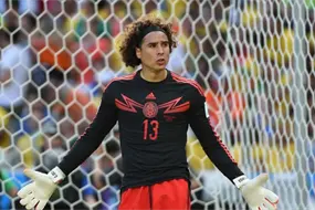 Guillermo Ochoa hace campa&ntilde;a para ir al Mundial