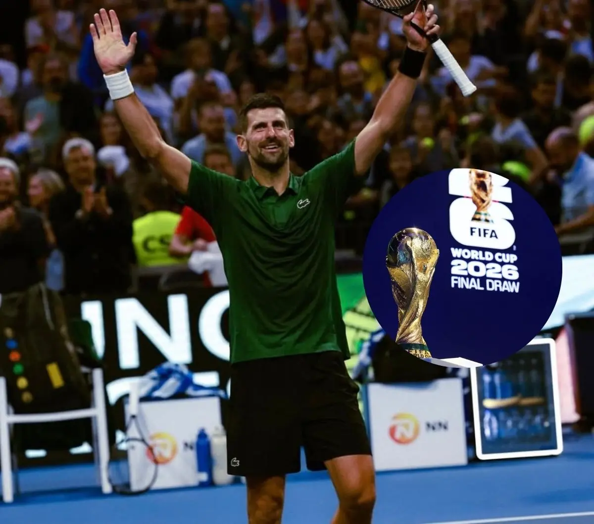  Djokovic da su favorito para el mundial 