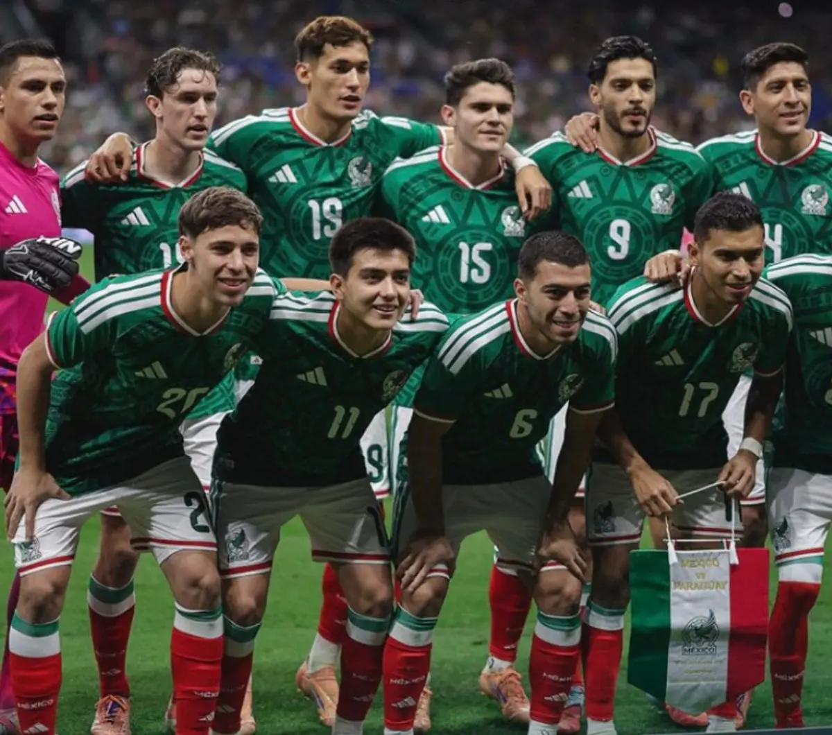  México tendría dos amistosos más previo al mundial 