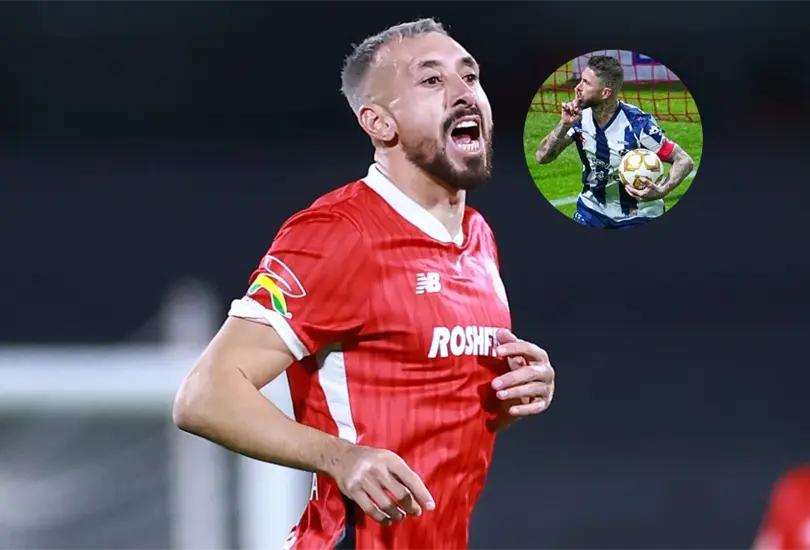 Héctor Herrera se metió a la polémica por Sergio Ramos Héctor Herrera se metió a la polémica por Sergio Ramos