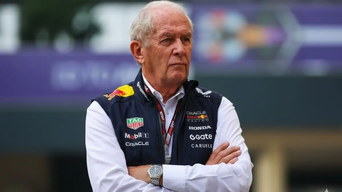  Helmut Marko se iría de Red Bull tras un año de fracaso 