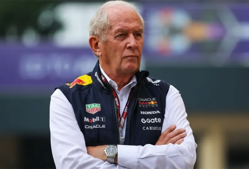 Helmut Marko se iría de Red Bull tras un año de fracaso