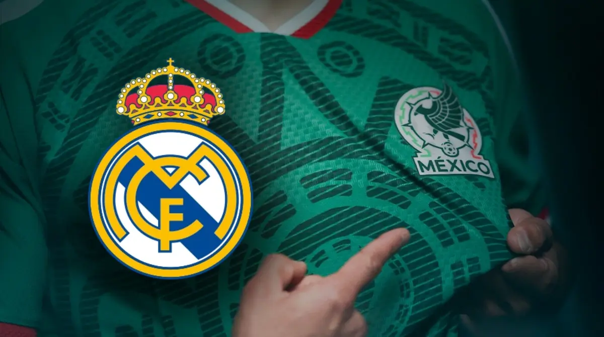  Un nuevo talento mexicano podría llegar al Real Madrid 