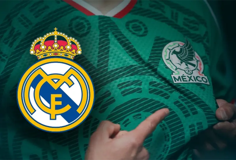 Un nuevo talento mexicano podría llegar al Real Madrid Un nuevo talento mexicano podría llegar al Real Madrid
