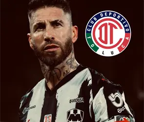 Se enganchó, Ramos responde a la burla de Toluca