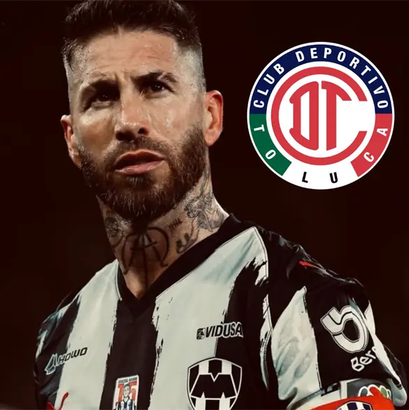 Se enganchó, Ramos responde a la burla de Toluca