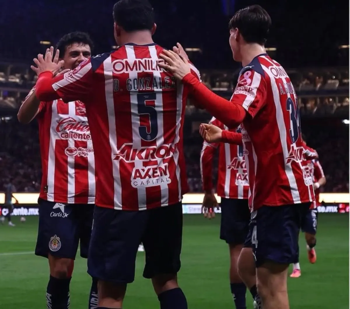  Referente de Chivas 