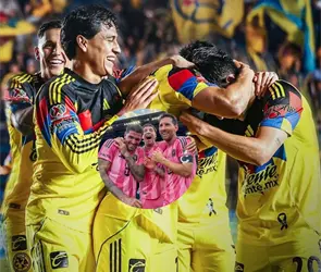 Clásico, América podría medirse al Inter de Messi en Concachampions