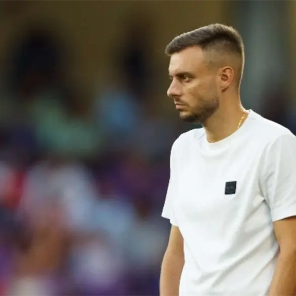 Martin Anselmi y su reacción a la eliminación de Cruz Azul Martin Anselmi y su reacción a la eliminación de Cruz Azul