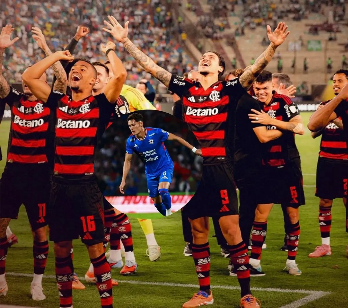  Flamengo se burla de Chiquete 