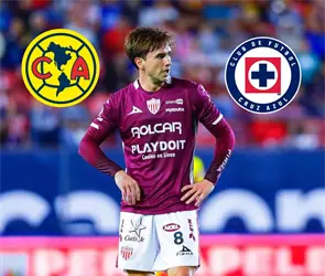 ¿Adiós América? Lo que se sabe sobre la llegada de Palavecino a Cruz Azul ¿Adiós América? Lo que se sabe sobre la llegada de Palavecino a Cruz Azul