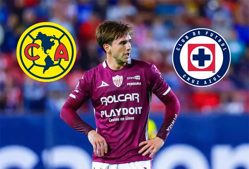 Palavecino dejaría América por Cruz Azul