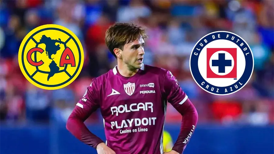 &iquest;Adi&oacute;s Am&eacute;rica? Lo que se sabe sobre la llegada de Palavecino a Cruz Azul