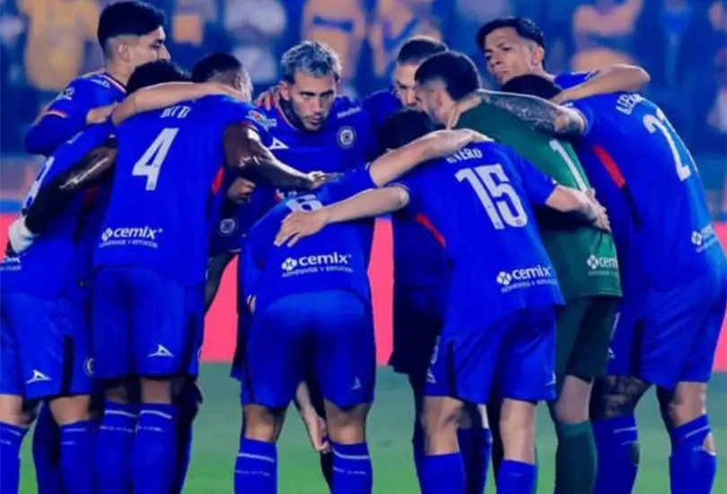 Cruz azul premiado por CONCACAF Cruz azul premiado por CONCACAF