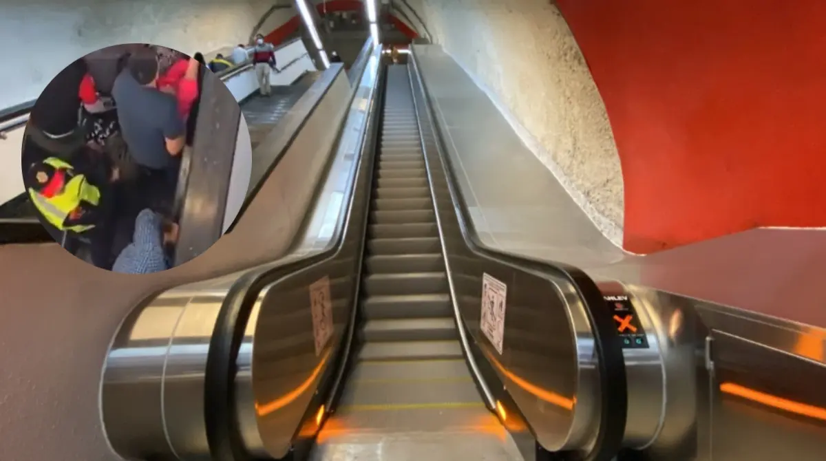  El accidente ha generado conmoción entre los usuarios 