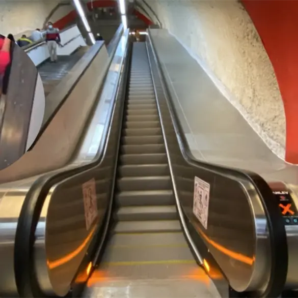 12 personas lesionadas en incidente de escalera eléctrica en Metro CDMX 12 personas lesionadas en incidente de escalera eléctrica en Metro CDMX