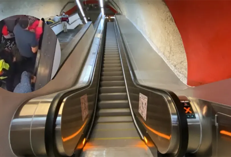 El accidente ha generado conmoción entre los usuarios El accidente ha generado conmoción entre los usuarios