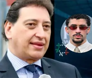 Enrique Burak se burla de la presencia de Bad Bunny en el Super Bowl