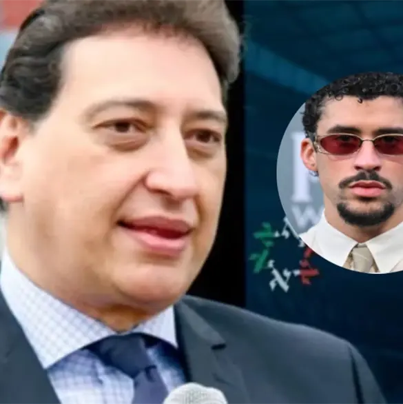 Enrique Burak se burla de la presencia de Bad Bunny en el Super Bowl Enrique Burak se burla de la presencia de Bad Bunny en el Super Bowl