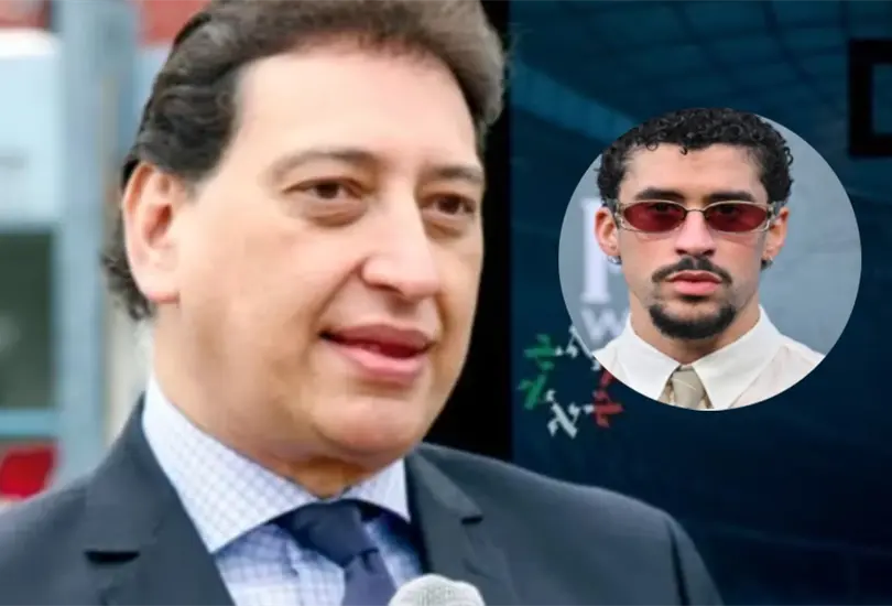 Enrique Burak causa controversia en redes sociales por comentarios sobre la presentación de Bad Bunny en el Super Bowl Enrique Burak causa controversia en redes sociales por comentarios sobre la presentación de Bad Bunny en el Super Bowl