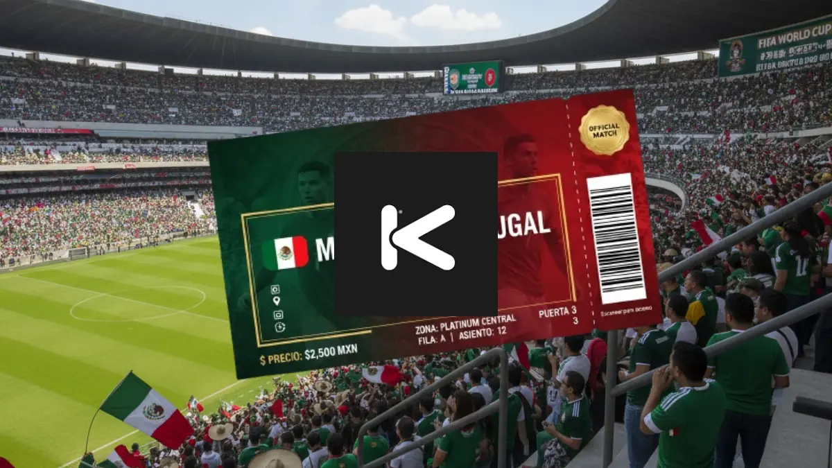  Nueva fecha para la venta de boletos del México vs Portugal 