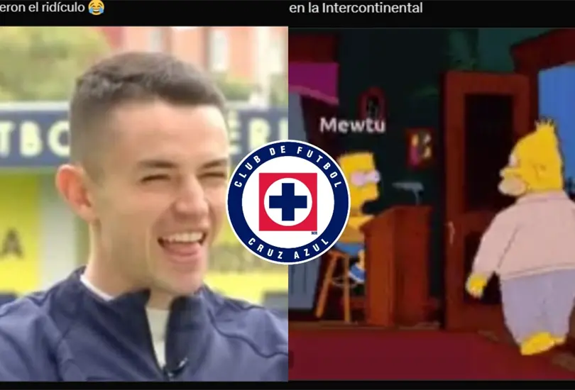 Los memes no podían faltar tras la derrota de Cruz Azul Los memes no podían faltar tras la derrota de Cruz Azul