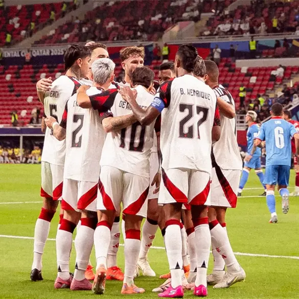 Las burlas del Flamengo a Cruz Azul tras ganar el Derbi de las Américas Las burlas del Flamengo a Cruz Azul tras ganar el Derbi de las Américas
