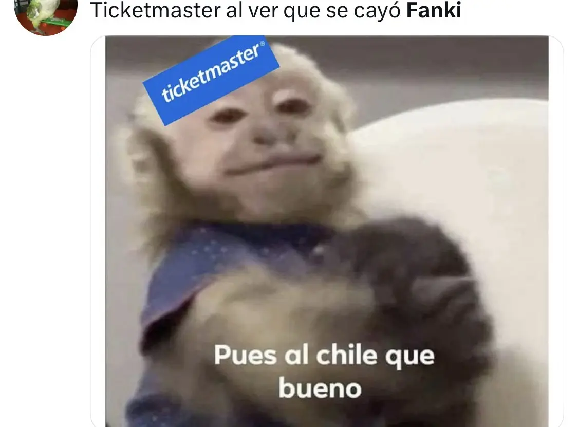 Ticketmaster feliz Ticketmaster feliz