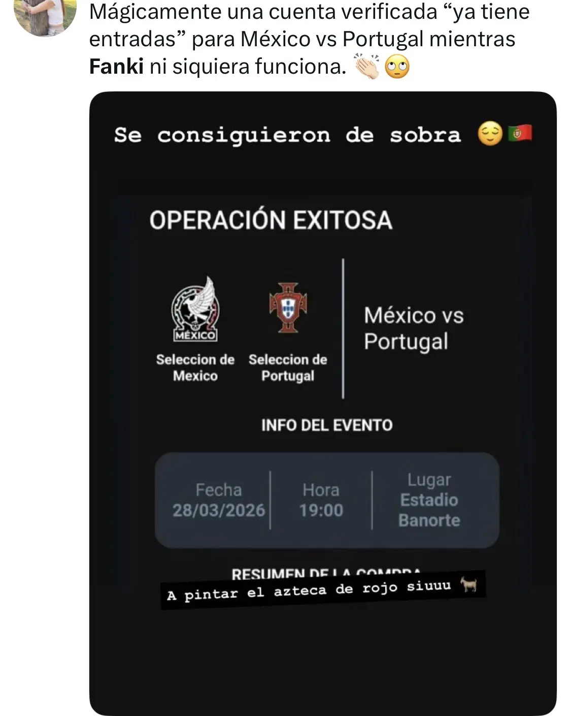 Algunos sí lograron conprar Algunos sí lograron conprar